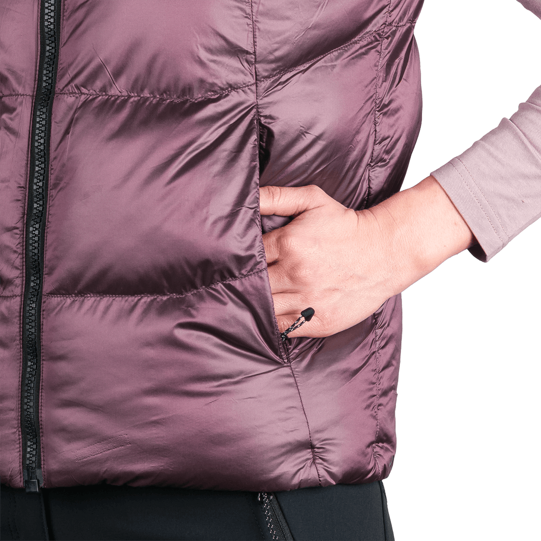 VE-4500OR women's outdoor insulated vest SHANNA