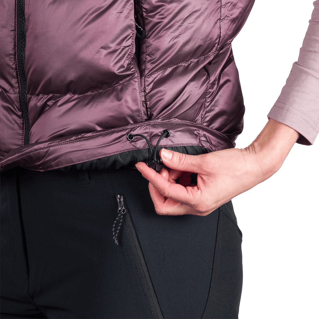 VE-4500OR women's outdoor insulated vest SHANNA