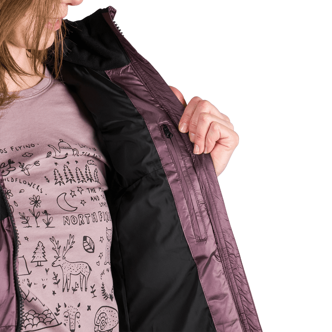 VE-4500OR women's outdoor insulated vest SHANNA