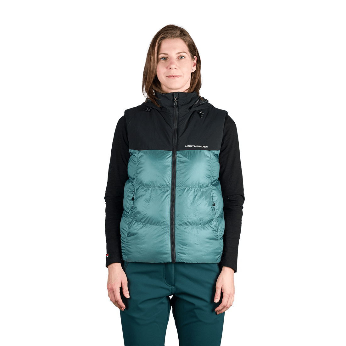 VE-4500OR women's outdoor insulated vest SHANNA