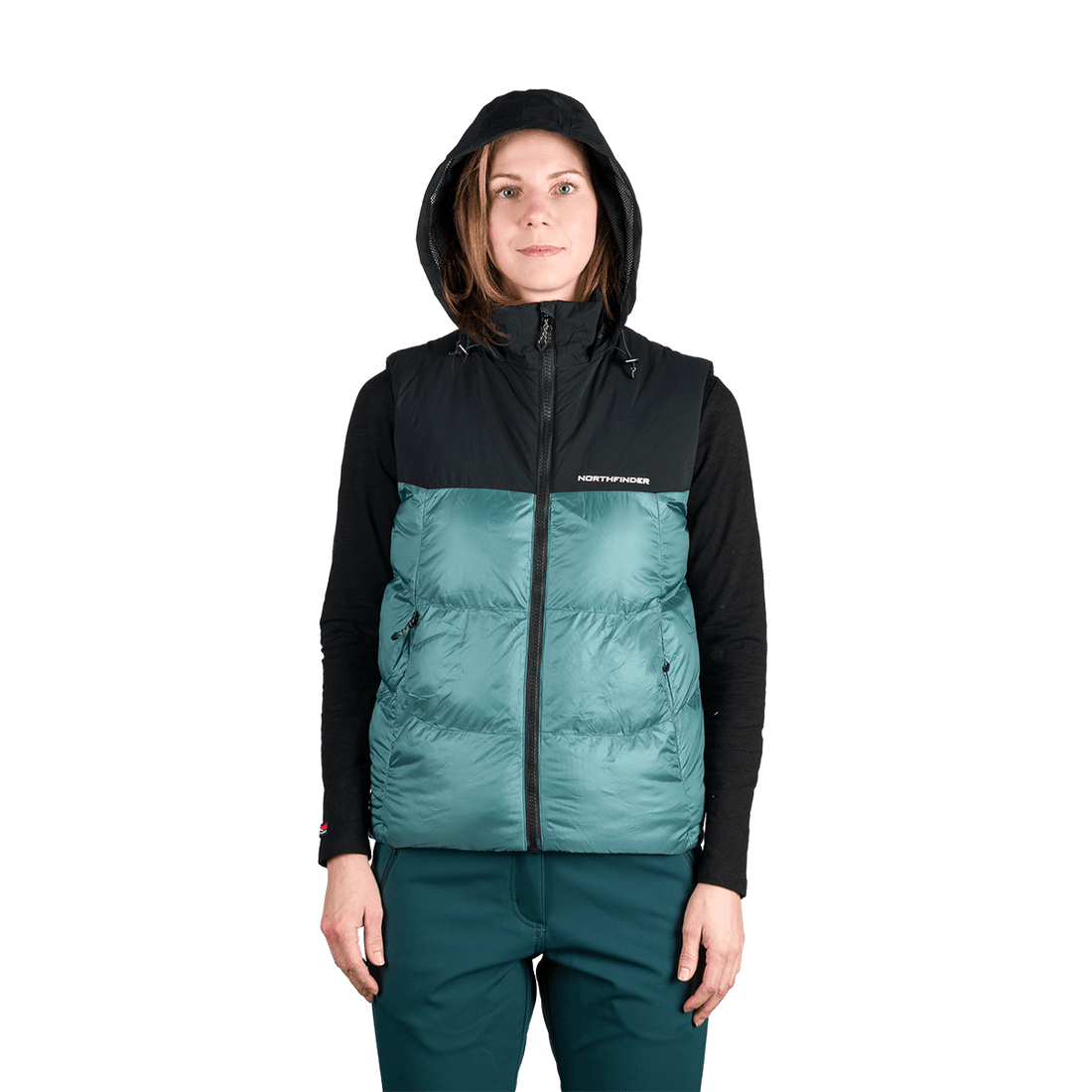 VE-4500OR women's outdoor insulated vest SHANNA