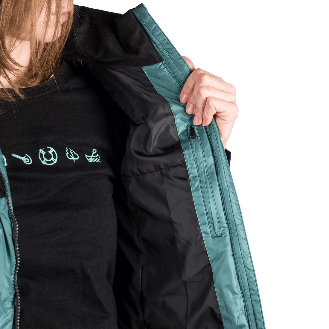 VE-4500OR women's outdoor insulated vest SHANNA