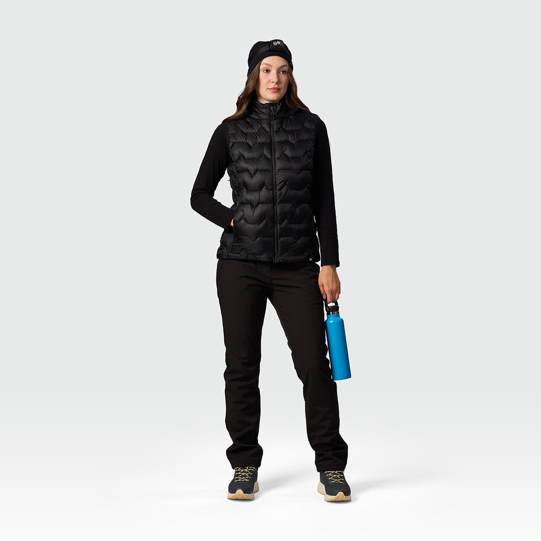 VE-4520OR women's outdoor insulated vest ISABE