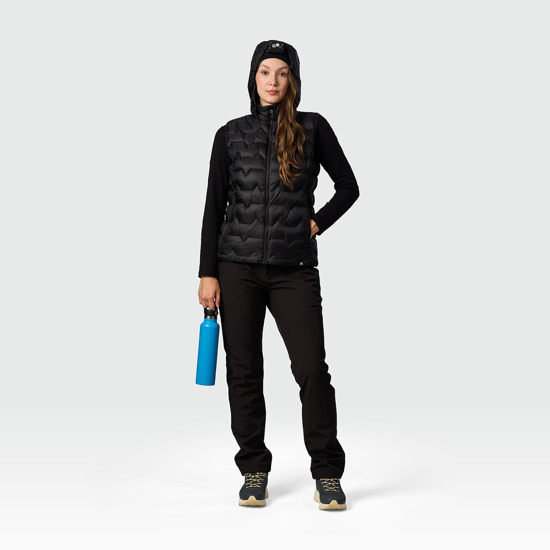 VE-4520OR women's outdoor insulated vest ISABE