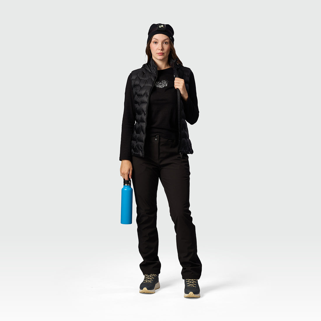 VE-4520OR women's outdoor insulated vest ISABE