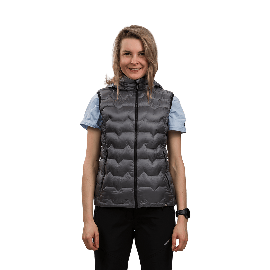 VE-4520OR women's outdoor insulated vest ISABE