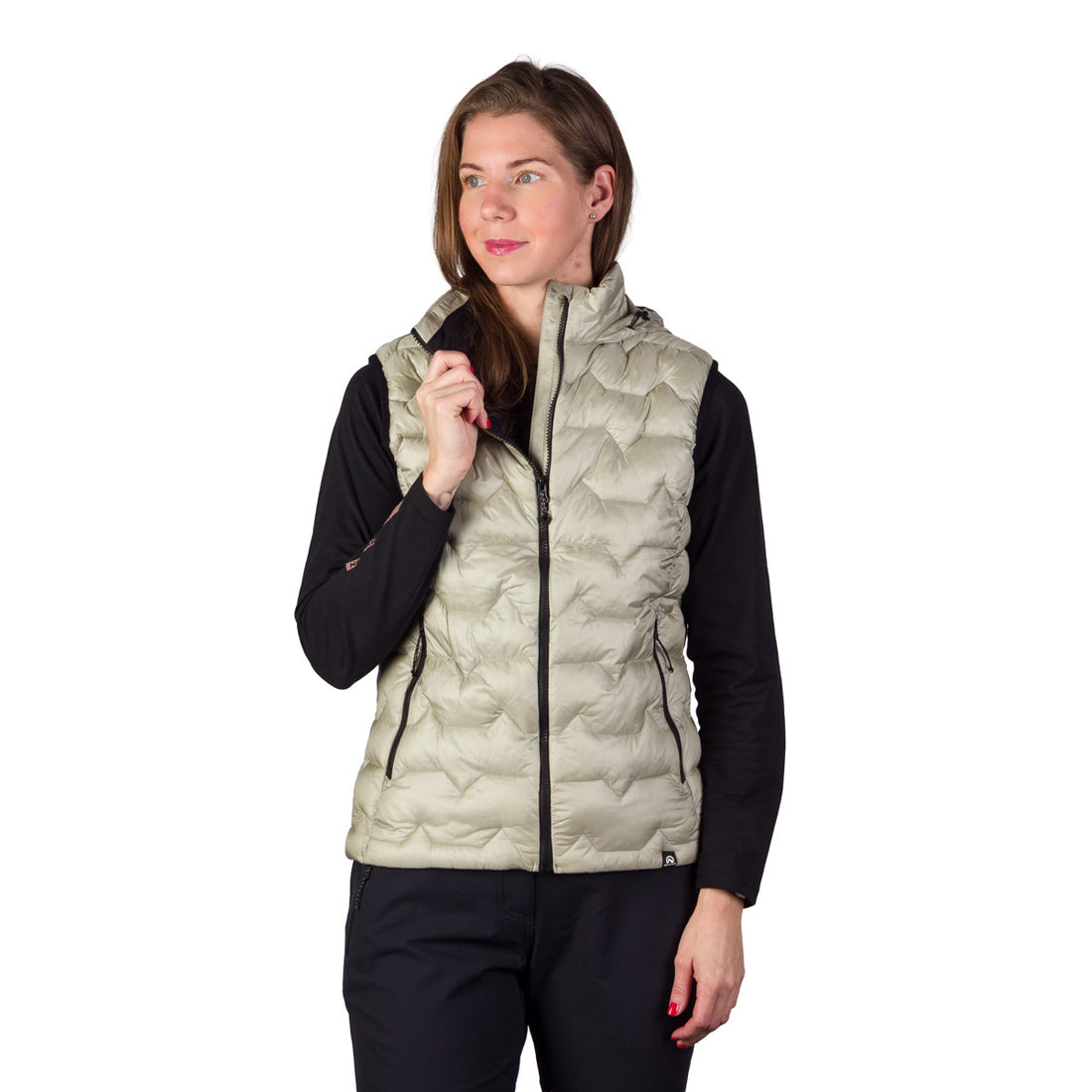 VE-4520OR women's outdoor insulated vest ISABE