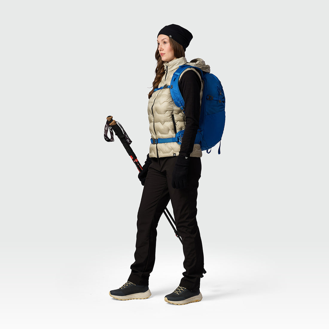 VE-4520OR women's outdoor insulated vest ISABE