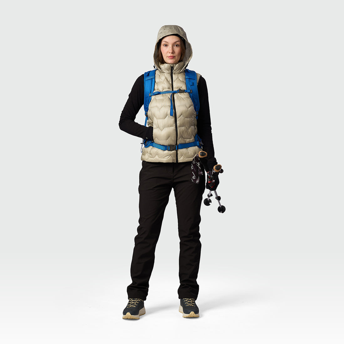 VE-4520OR women's outdoor insulated vest ISABE