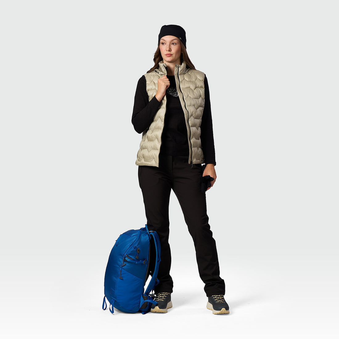 VE-4520OR women's outdoor insulated vest ISABE