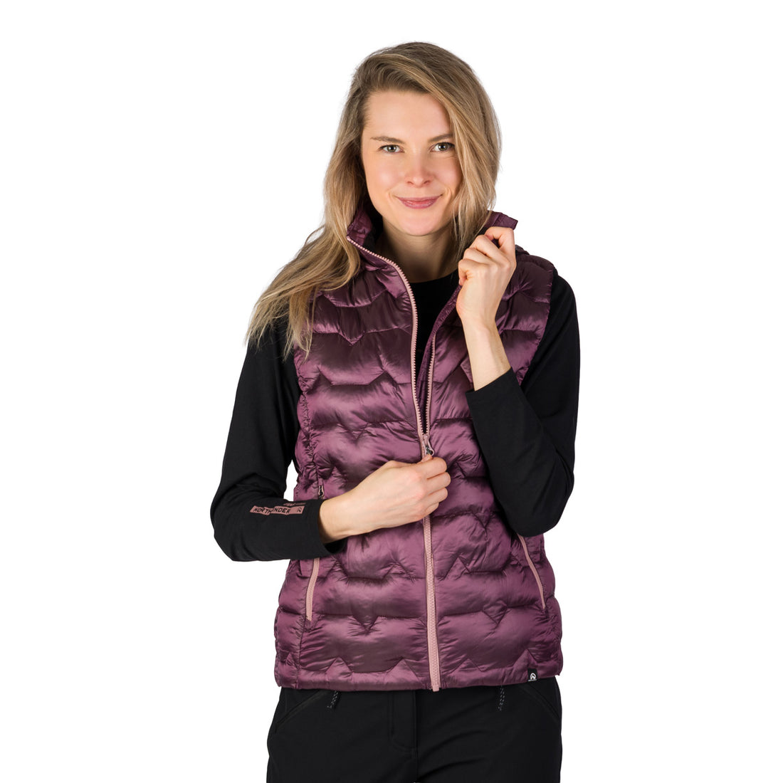 VE-4520OR women's outdoor insulated vest ISABE