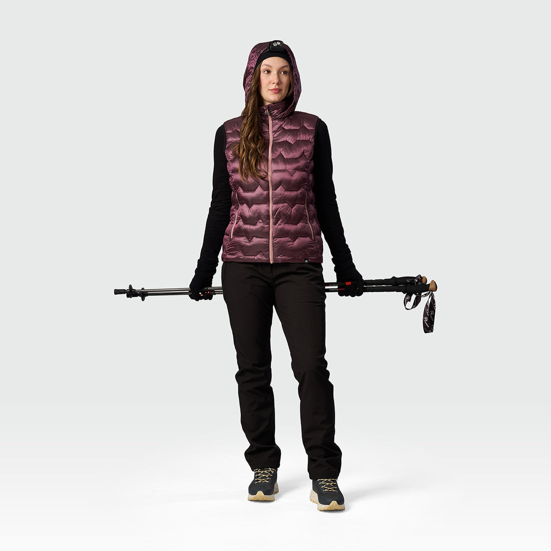 VE-4520OR women's outdoor insulated vest ISABE