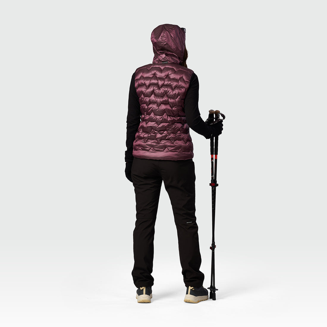 VE-4520OR women's outdoor insulated vest ISABE
