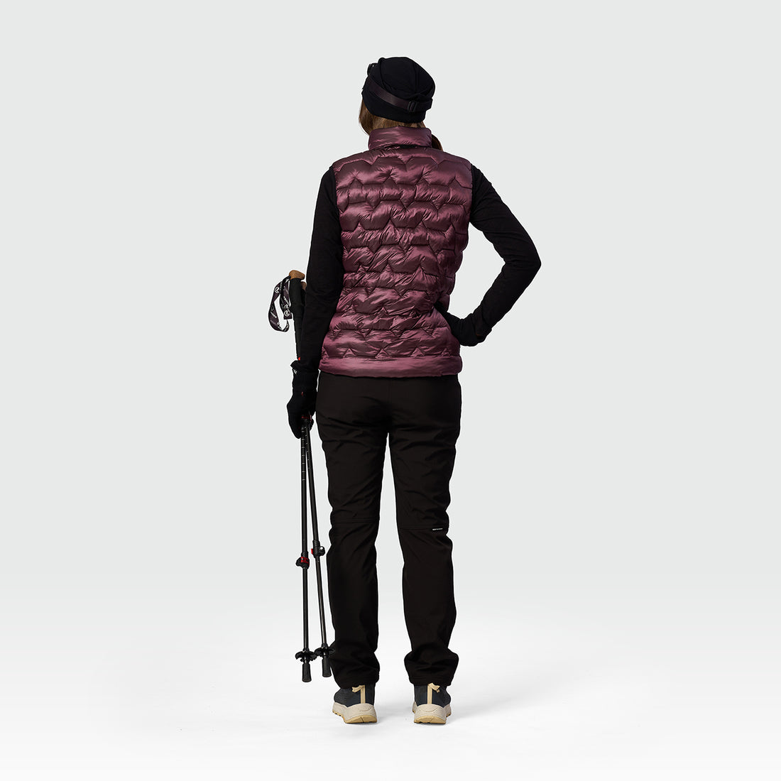 VE-4520OR women's outdoor insulated vest ISABE