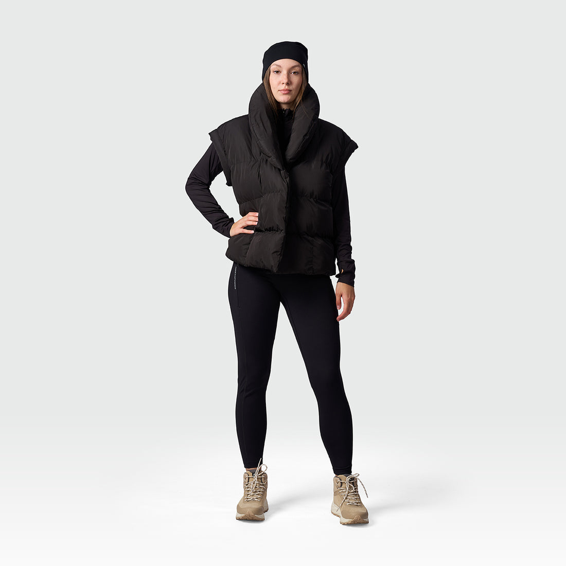 VE-4525SP women's casual trendy insulated vest HENNY