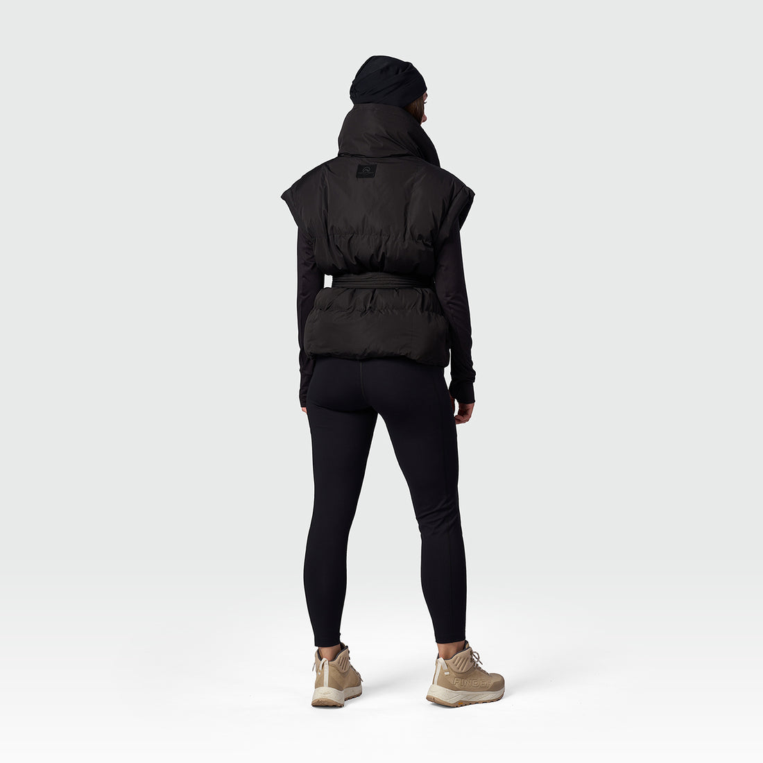 VE-4525SP women's casual trendy insulated vest HENNY