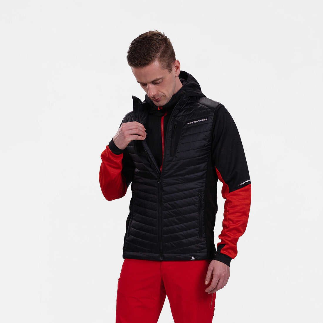 VE-5000OR men's outdoor style vest primaloft® ZAYNA