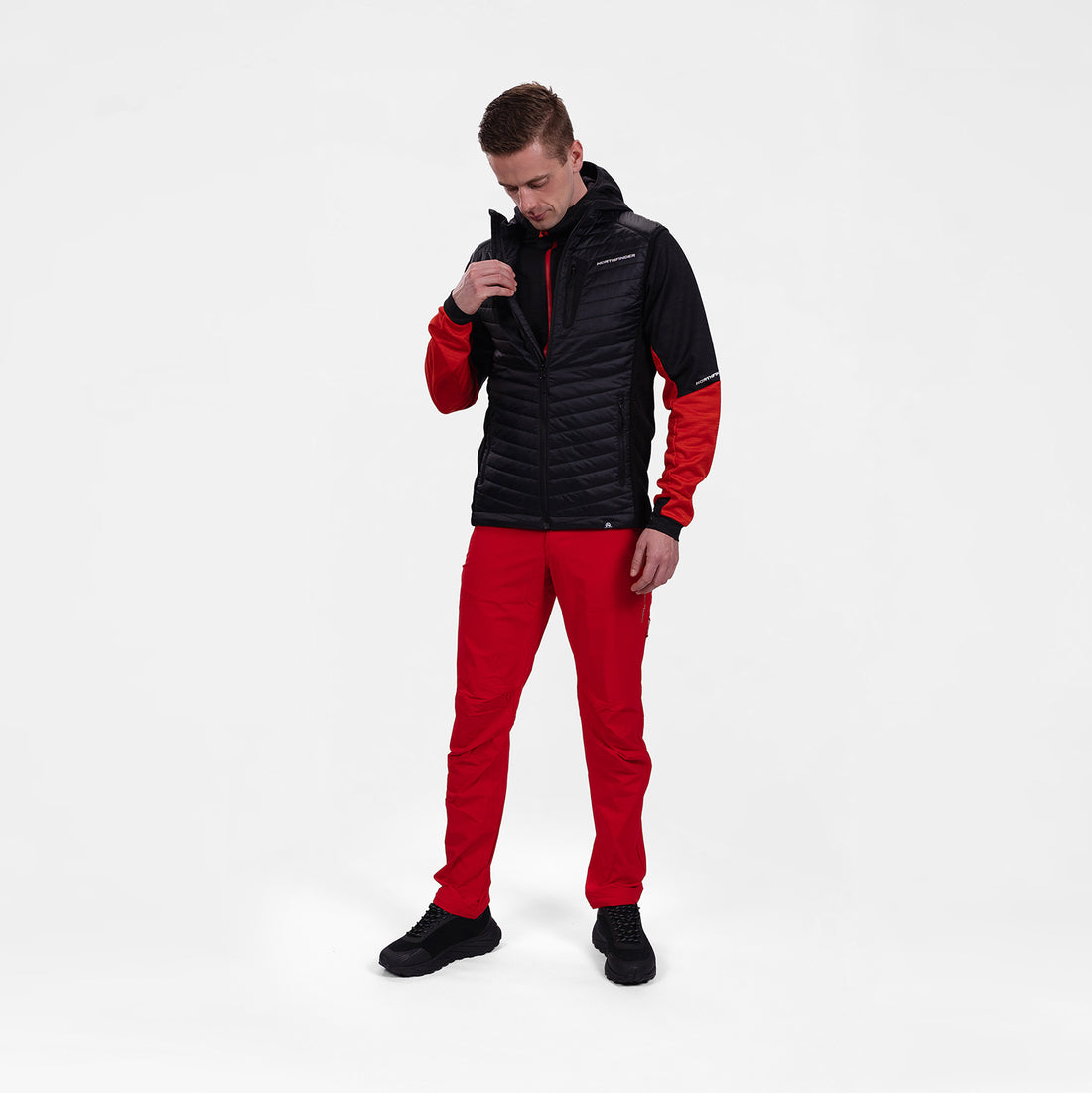 VE-5000OR men's outdoor style vest primaloft® ZAYNA