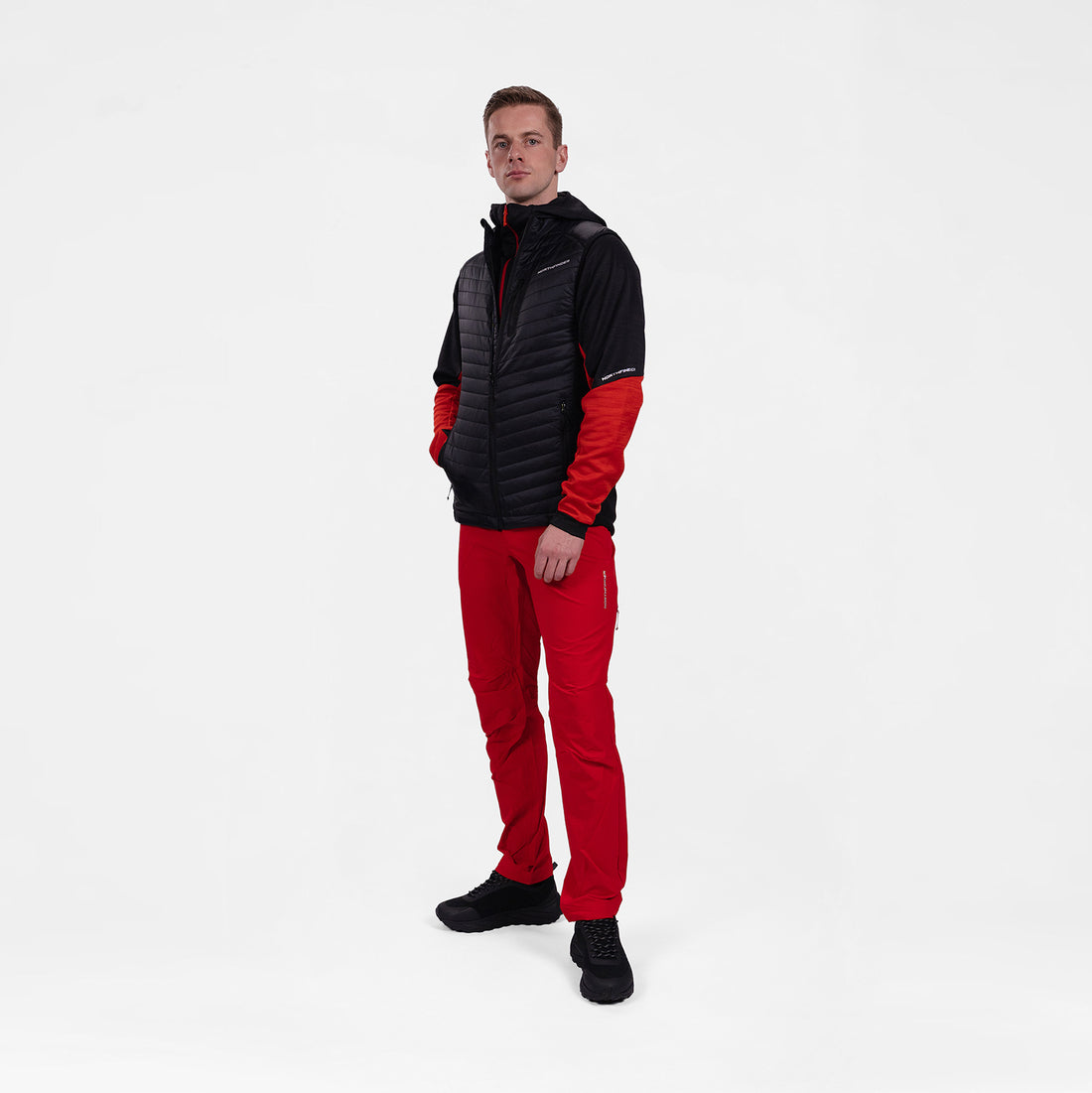 VE-5000OR men's outdoor style vest primaloft® ZAYNA
