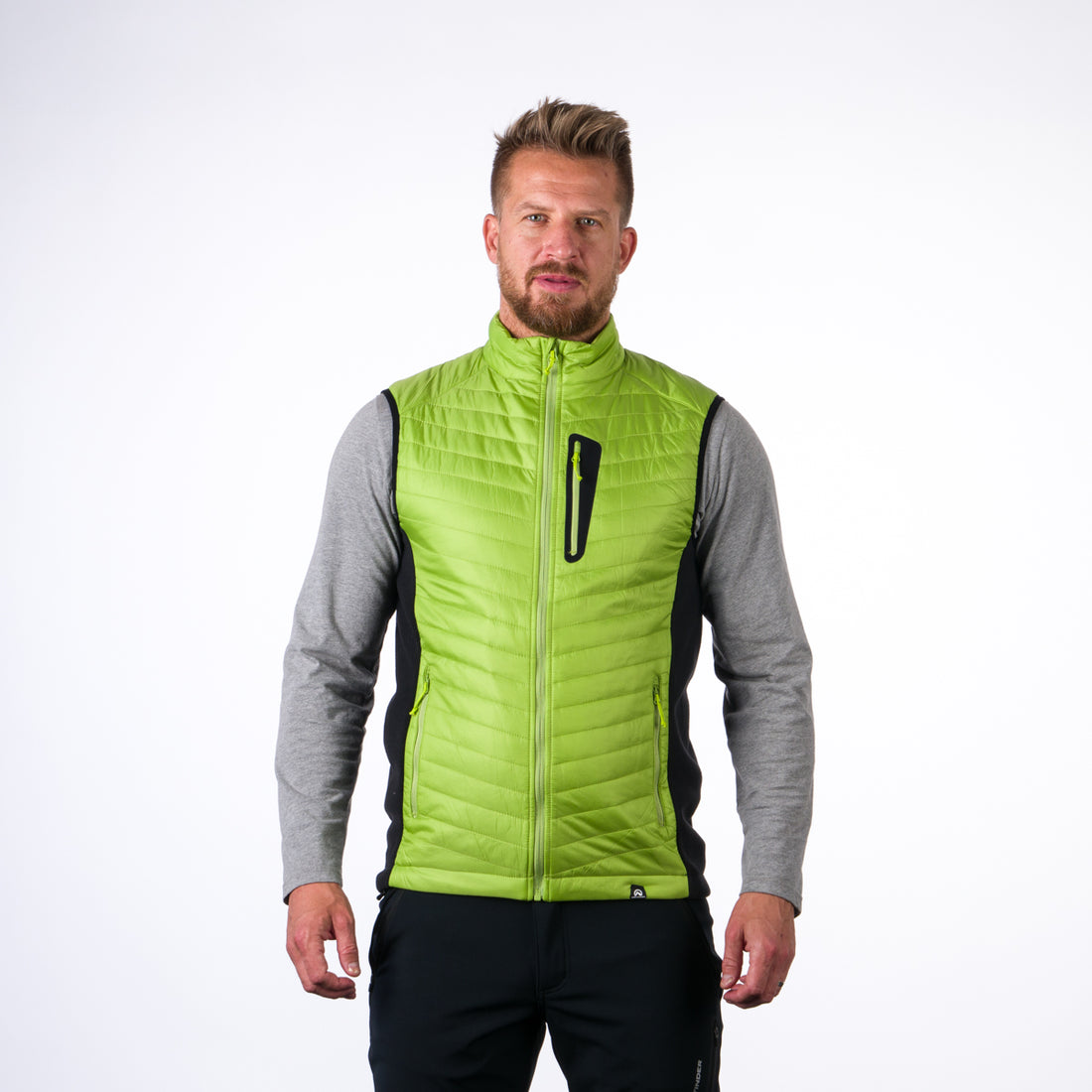 VE-5000OR men's outdoor style vest primaloft® ZAYNA