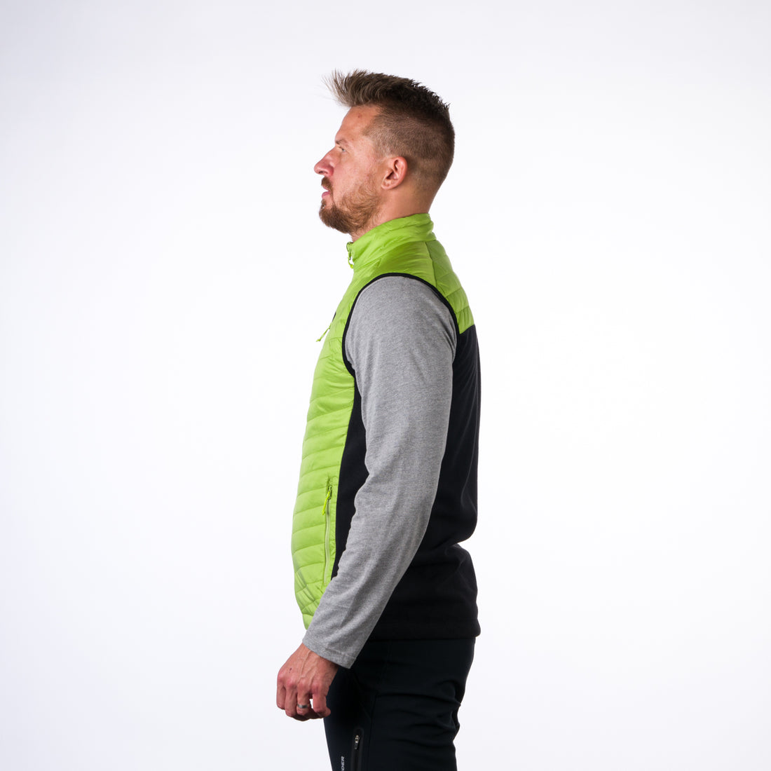 VE-5000OR men's outdoor style vest primaloft® ZAYNA