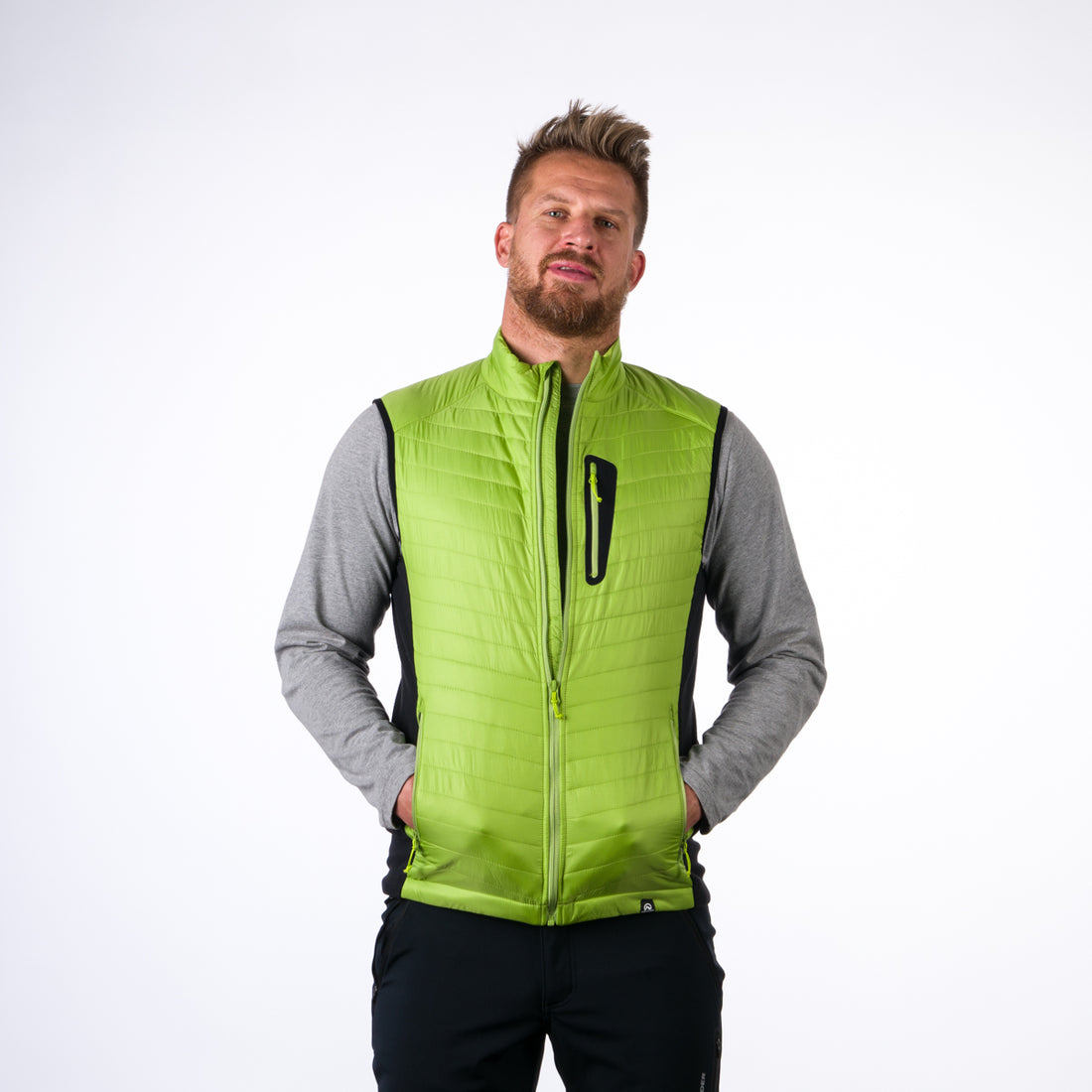 VE-5000OR men's outdoor style vest primaloft® ZAYNA