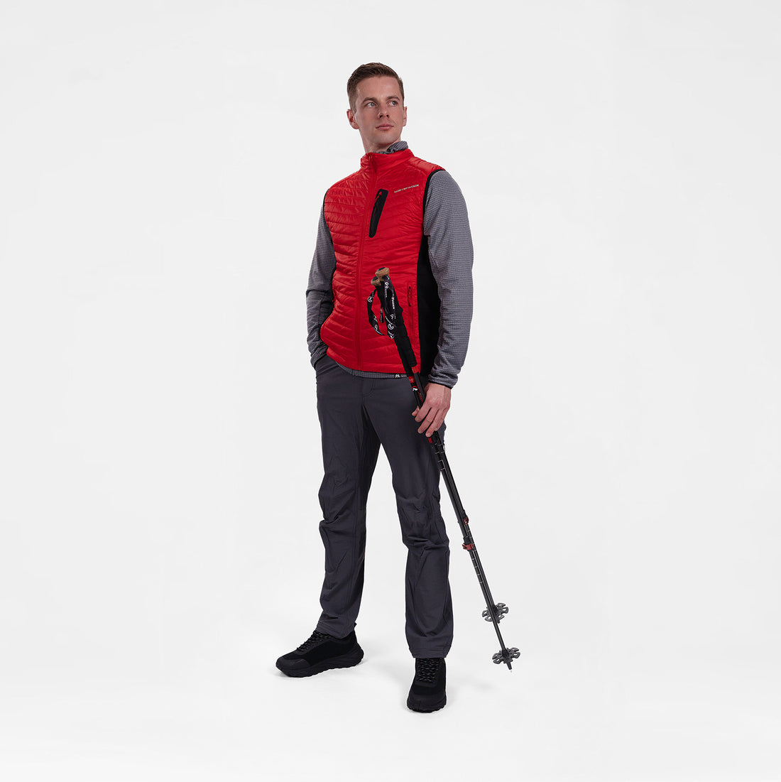 VE-5000OR men's outdoor style vest primaloft® ZAYNA