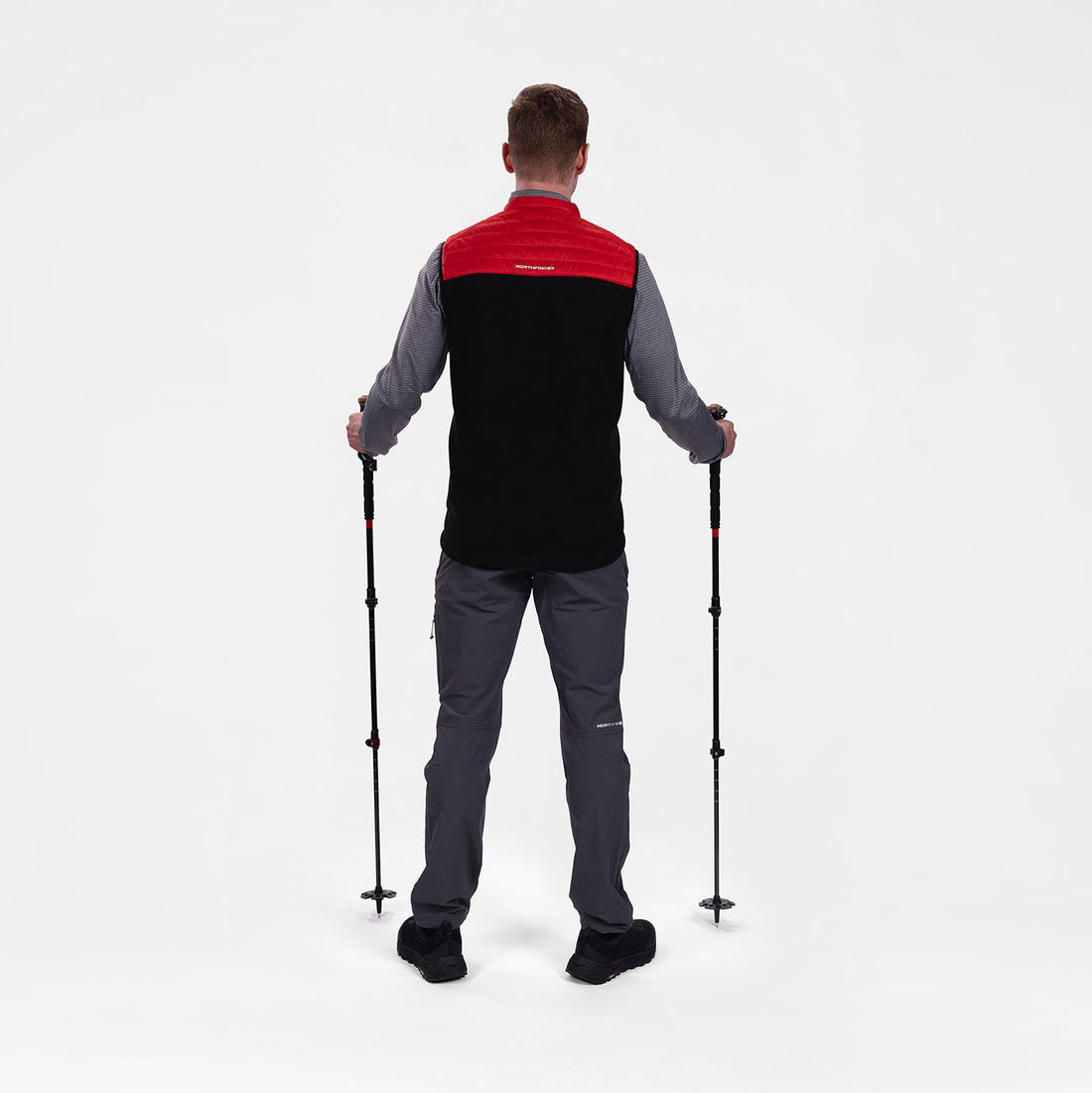 VE-5000OR men's outdoor style vest primaloft® ZAYNA