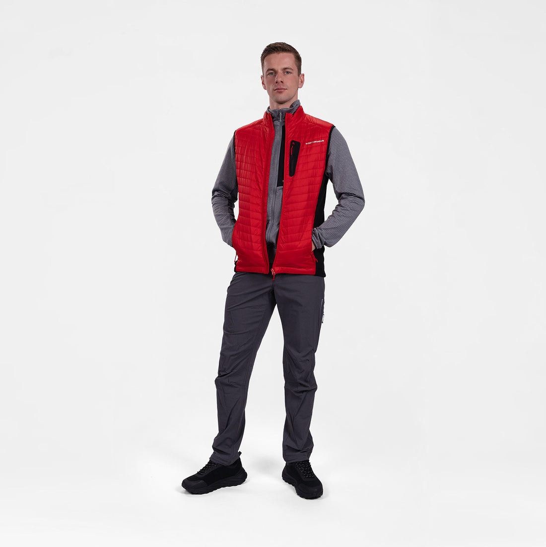 VE-5000OR men's outdoor style vest primaloft® ZAYNA