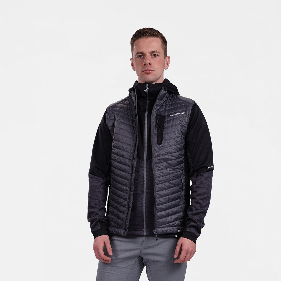 VE-5000OR men's outdoor style vest primaloft® ZAYNA