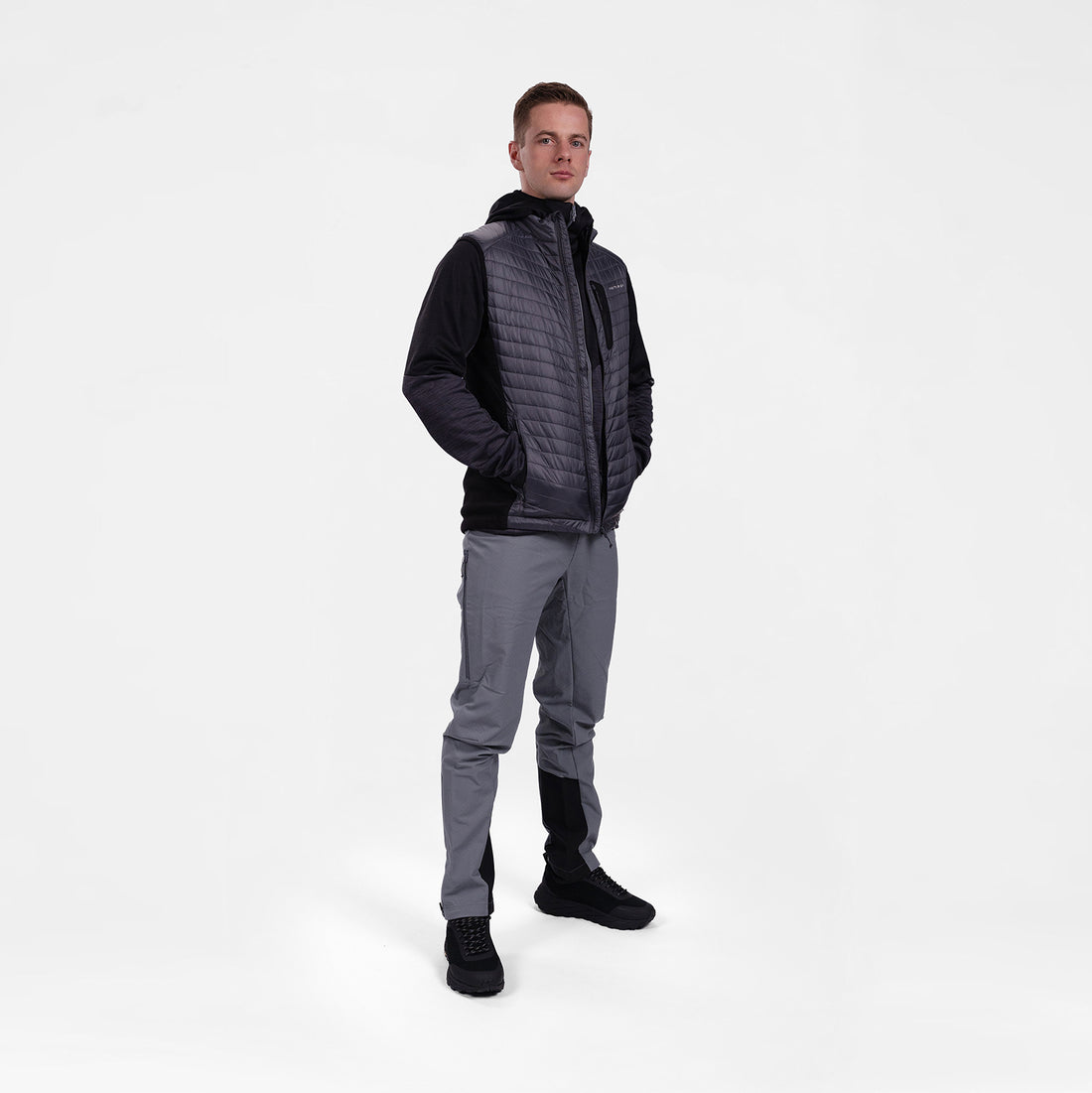VE-5000OR men's outdoor style vest primaloft® ZAYNA