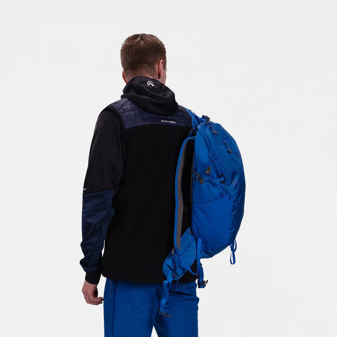 VE-5000OR men's outdoor style vest primaloft® ZAYNA