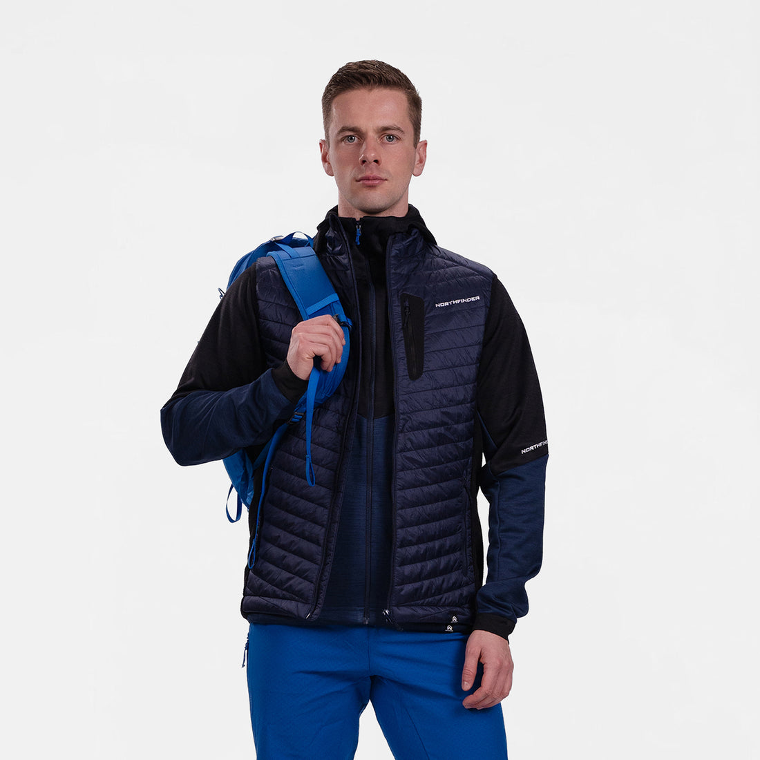 VE-5000OR men's outdoor style vest primaloft® ZAYNA