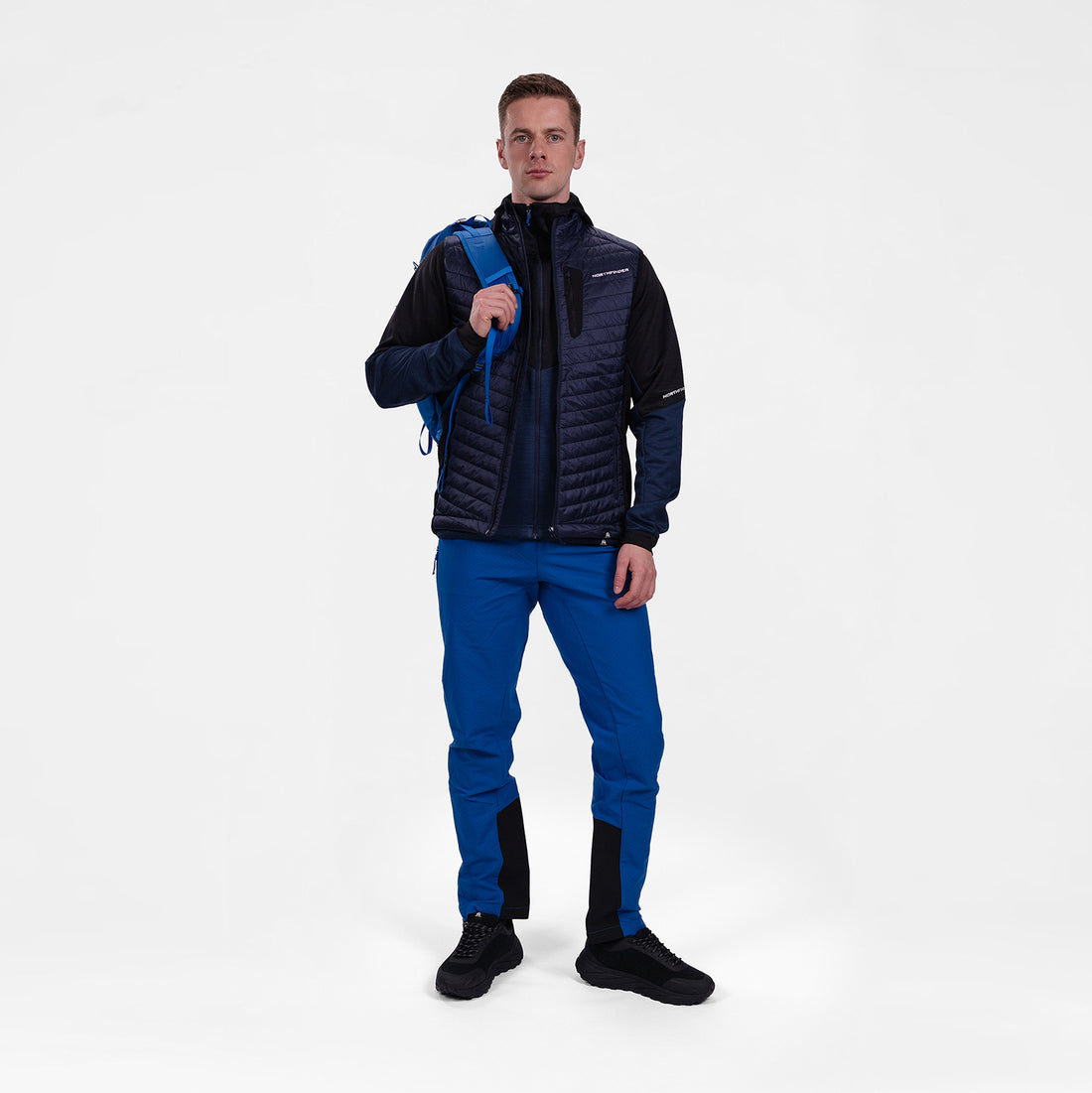 VE-5000OR men's outdoor style vest primaloft® ZAYNA