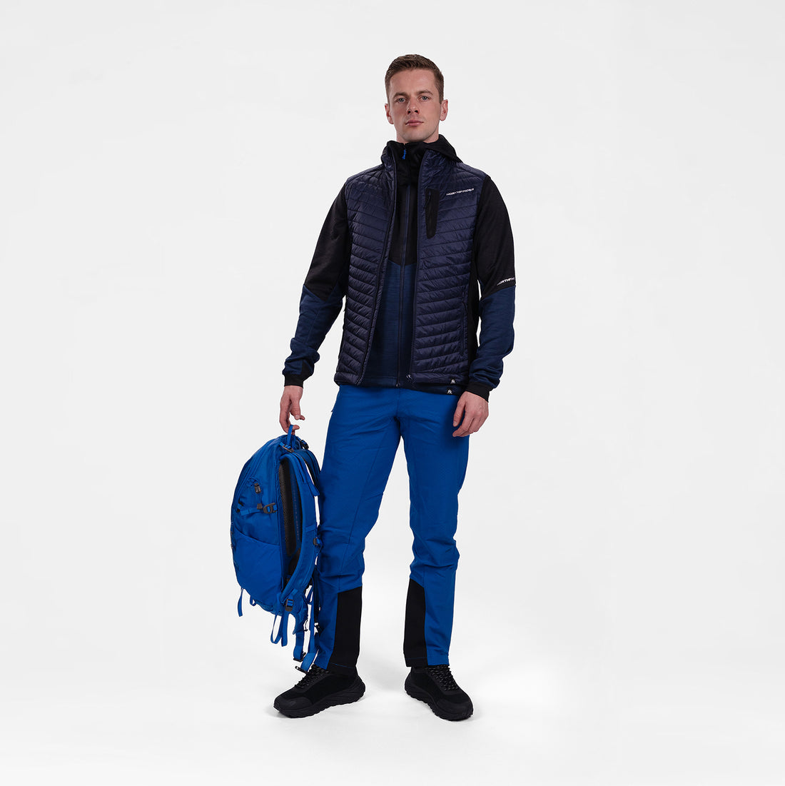 VE-5000OR men's outdoor style vest primaloft® ZAYNA