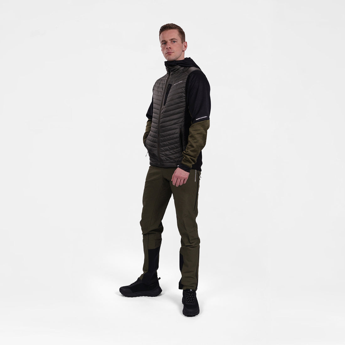 VE-5000OR men's outdoor style vest primaloft® ZAYNA