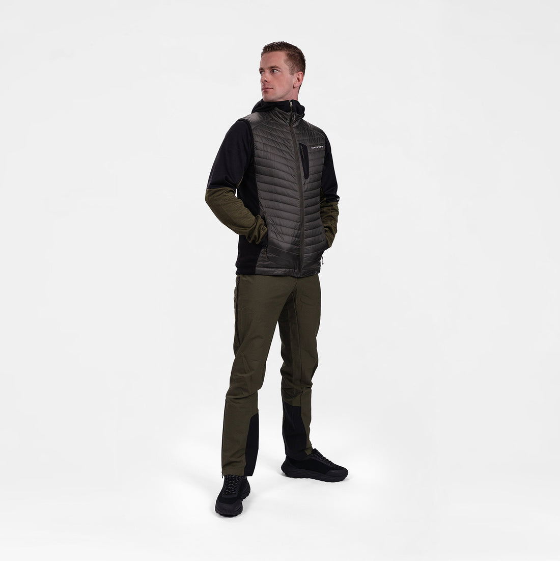VE-5000OR men's outdoor style vest primaloft® ZAYNA