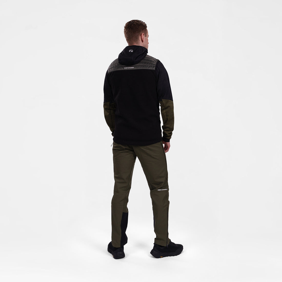 VE-5000OR men's outdoor style vest primaloft® ZAYNA