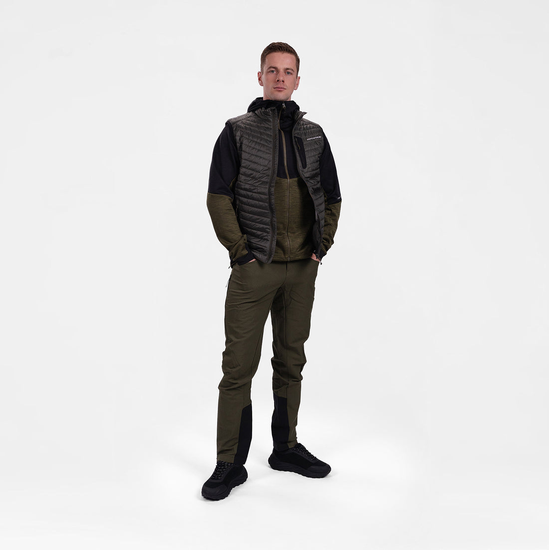 VE-5000OR men's outdoor style vest primaloft® ZAYNA