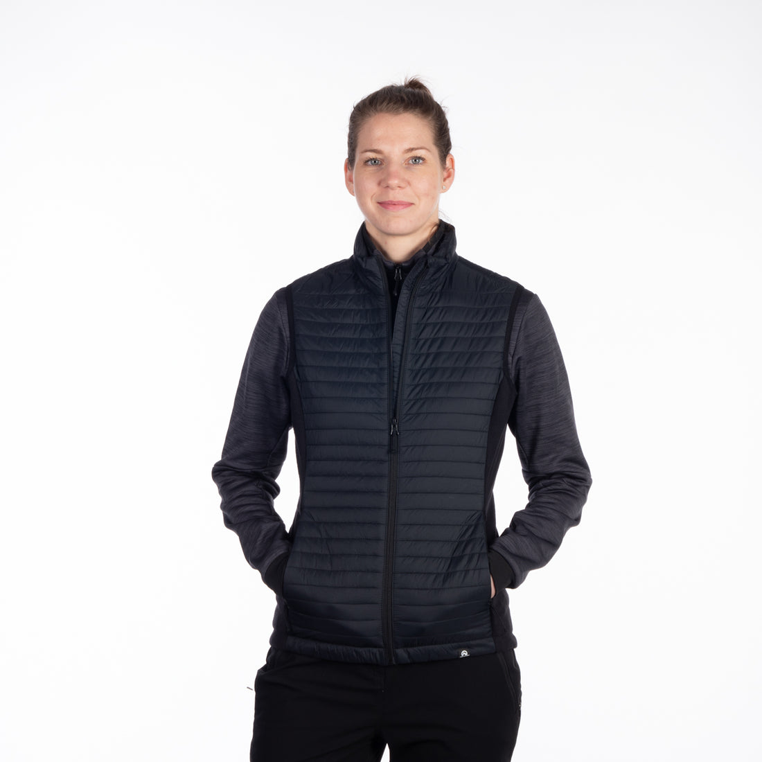 VE-60001OR women's  outdoor style vest PrimaLoft  KIERA
