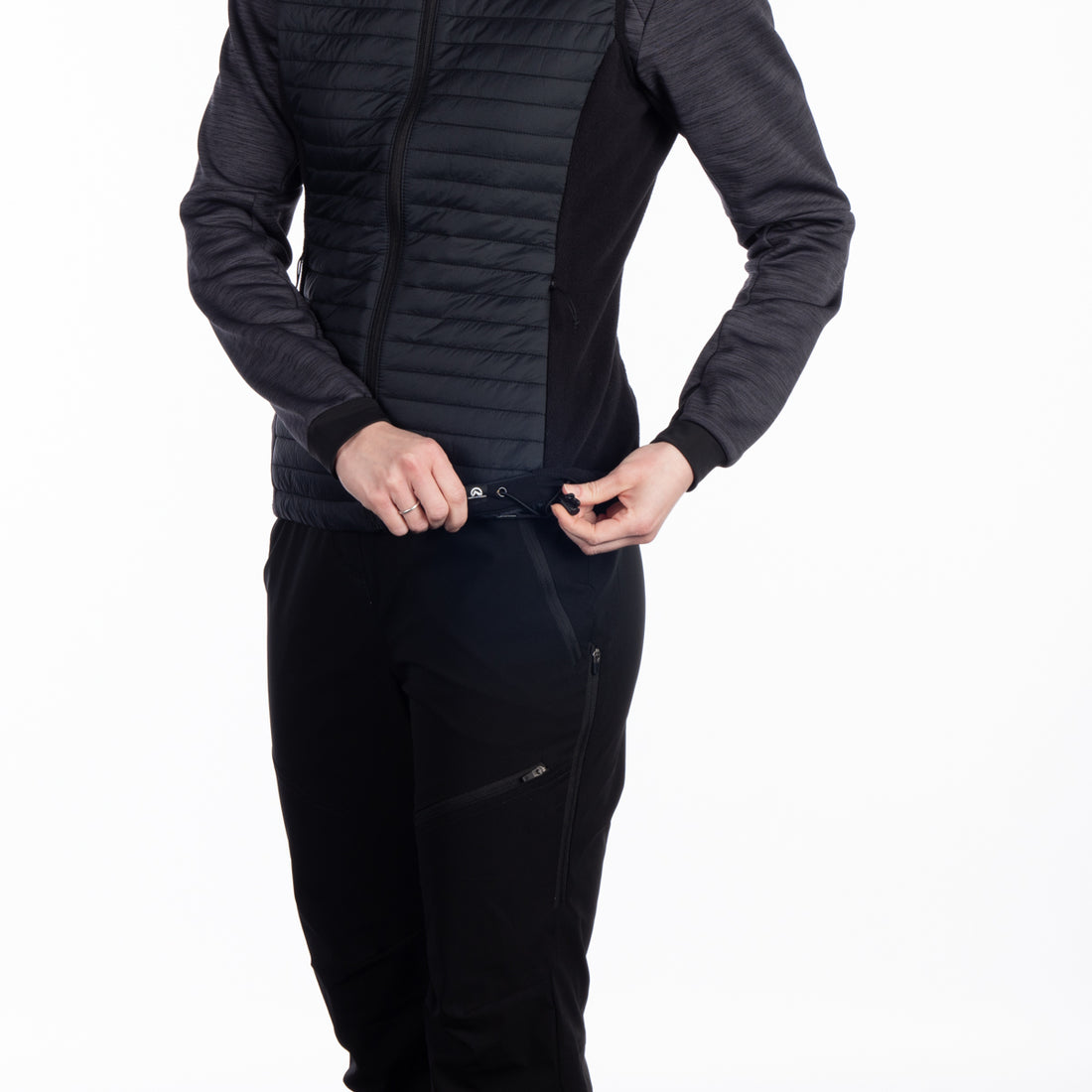 VE-60001OR women's  outdoor style vest PrimaLoft  KIERA