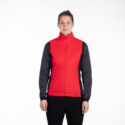 VE-60001OR women's  outdoor style vest PrimaLoft  KIERA