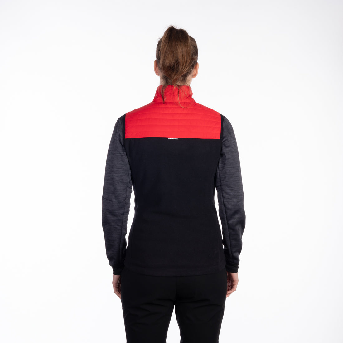 VE-60001OR women's  outdoor style vest PrimaLoft  KIERA