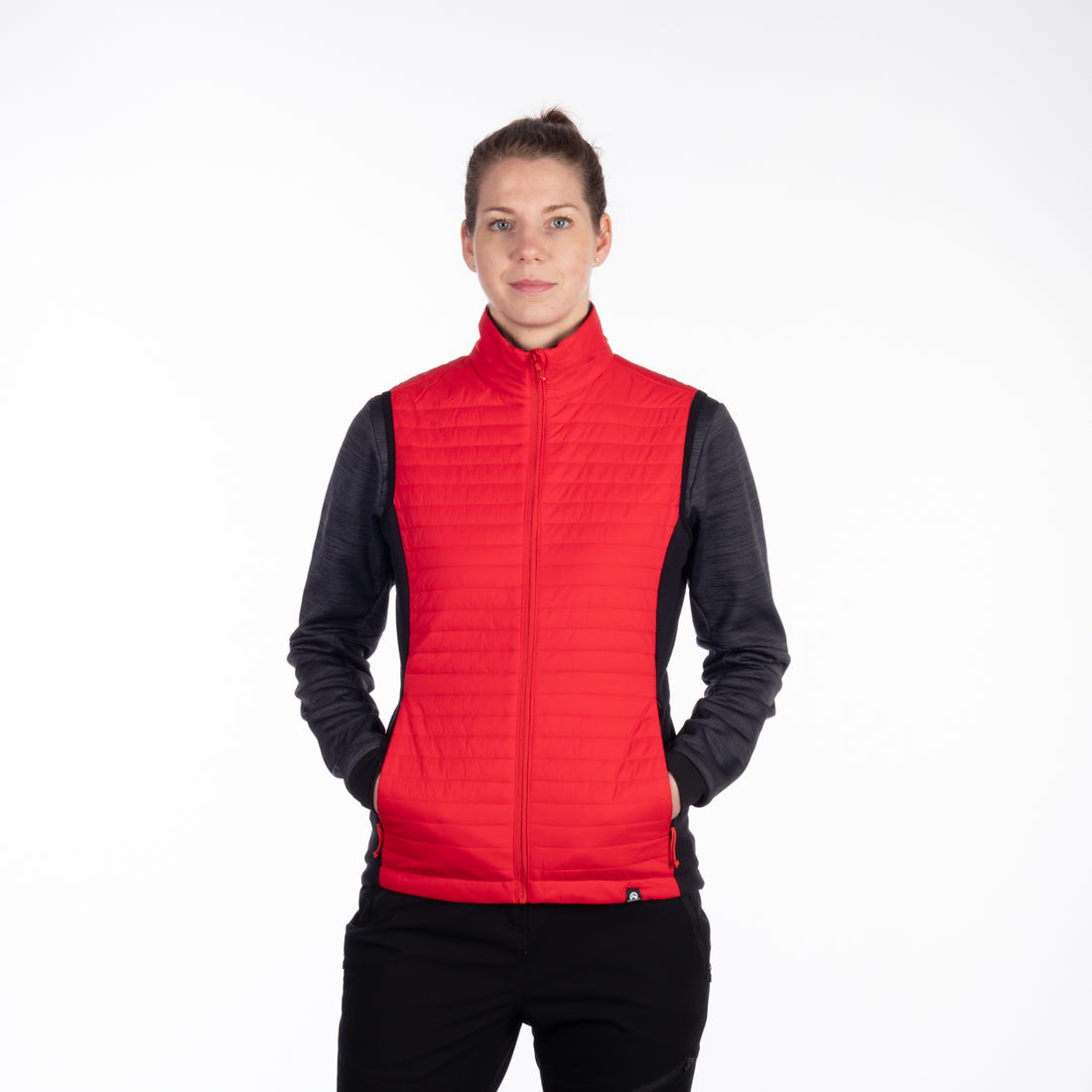 VE-60001OR women's  outdoor style vest PrimaLoft  KIERA