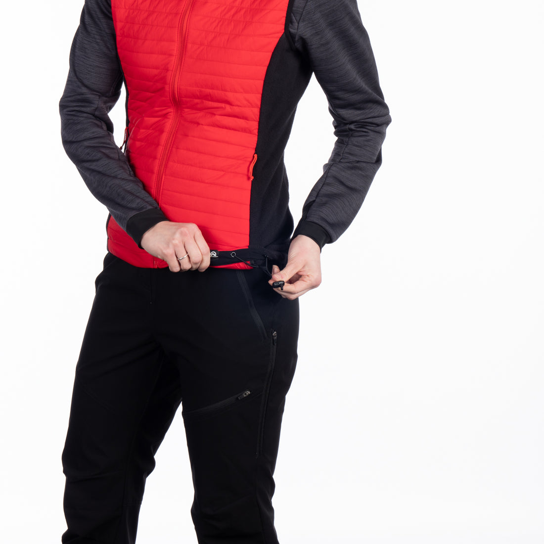 VE-60001OR women's  outdoor style vest PrimaLoft  KIERA