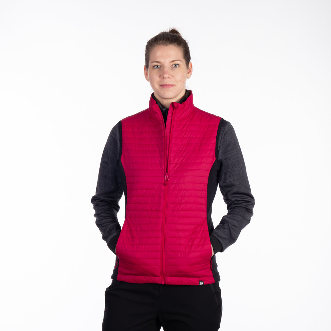 VE-60001OR women's  outdoor style vest PrimaLoft  KIERA