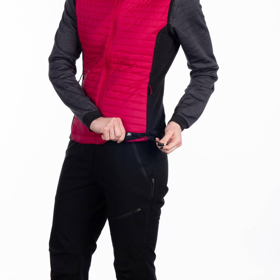 VE-60001OR women's  outdoor style vest PrimaLoft  KIERA
