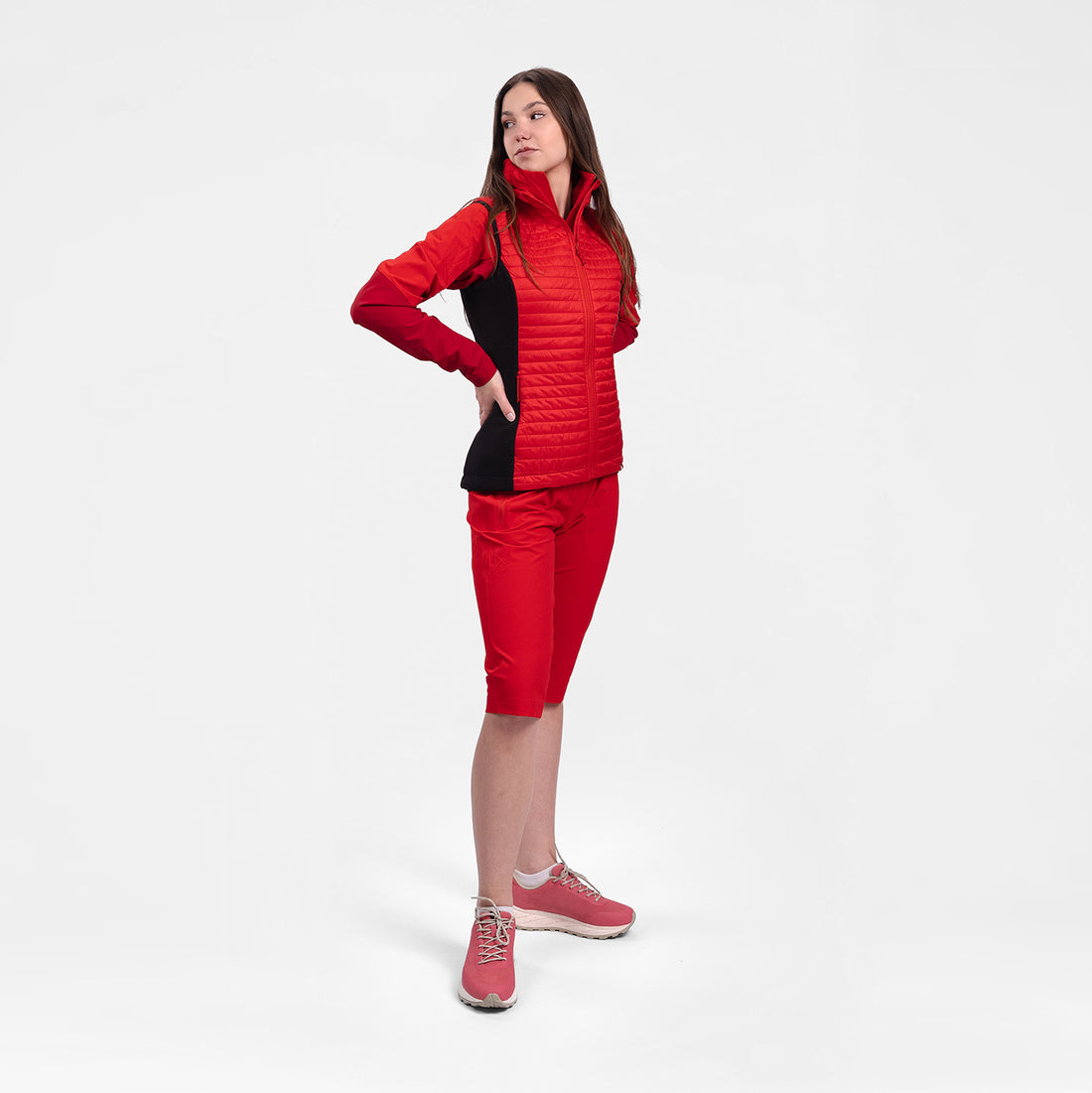 VE-6000OR women's outdoor style vest primaloft® KIERA