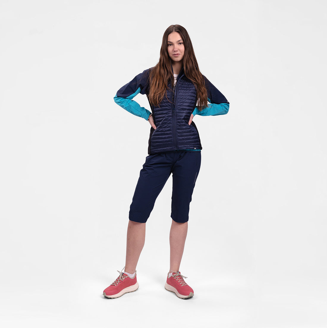 VE-6000OR women's outdoor style vest primaloft® KIERA