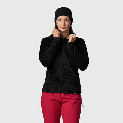women's fleece active sweater